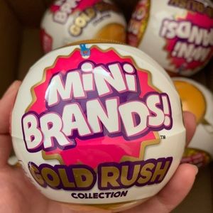 Gold Rush Mini Brands Ball
